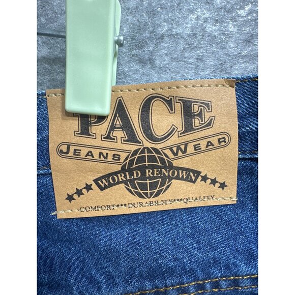 NWT Pace Blue Jeans Style MSJ-90X Mens Denim Shorts Size 50 - Picture 9 of 9
